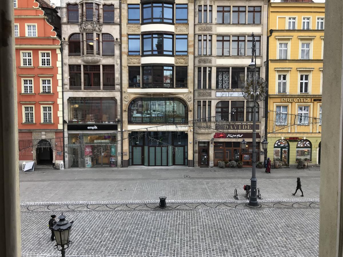 Rr15 - At The Old Market Square-Rynek Up To 8 Pers Wroclaw Exterior photo