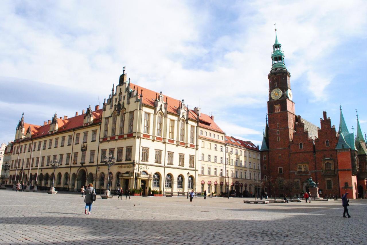 Rr15 - At The Old Market Square-Rynek Up To 8 Pers Wroclaw Exterior photo